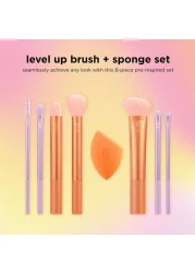 Real Techniques Level Up Brush And Sponge Kit