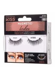 Kiss Magnetic False Eye Lashes Black KMEL01C