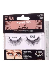 Kiss Magnetic False Eye Lashes Black KMEL04C