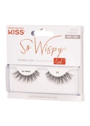 Kiss So Wispy Tapered False Eyelashes KSW03C Black