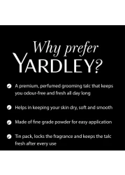 Yardley Elegance Perfumed Talcum Powder 100gm by Yardley