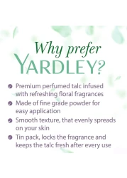 YardleyLondon Perfumed Talc Jasmine 100g