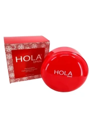 Hola Spain Skin Petal Body Talc Dusting Powder Puff 4 oz
