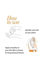 Yardley LondonPerfumed Talc Sandalwood 100g