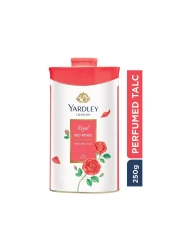YardleyRed Rose Perfumed Talc 250 g