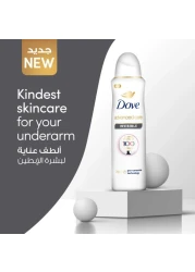 Dove Advanced Care Antiperspirant Deodorant Spray Invisible150ml