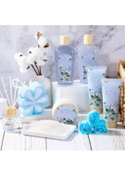 Spa Gift Baskets for Women Gifts Bag for Women 11pcs Spa Gift Sets with Shower Gel Body Lotion Reed Diffuser Relaxing Gift for Women Mothers Day Gifts for Mom