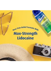 SolarcaineAloe Sunburn Relief Spray with 4 Lidocaine After Sun Care Relief Spray for Burns Scrapes Itch Aloe Spray to Soothe Cool Replenish Skin 4oz