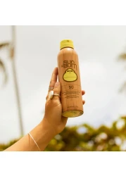 Sun BumOriginal SPF 50 Sunscreen Spray Vegan and Hawaii 104 Act Compliant Octinoxate Oxybenzone Free Broad Spectrum Moisturizing UVAUVB Sunscreen with Vitamin E 6 oz natural