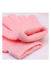 Cheetah Body Mitt Exfoliating Gloves Multicolour