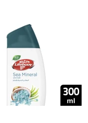 Lifebuoy Sea Minerals And Salt Anti Bacterial Body Wash Blue 300ml