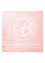 Johnson's Body Wash Anti-Bacterial Almond Blossom 400ml