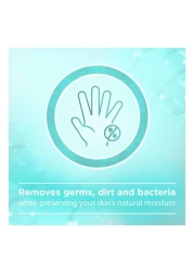 جونسون غسول الجسم المضاد للبكتيريا بأملاح البحر 400 ملل