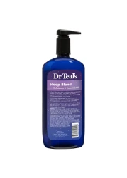Dr. Teal's Sleep Blend With Melatonin And Essential Oils Body Wash Blue 710ml