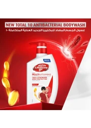 Lifebuoy Antibacterial Body Wash Total 10 500ml