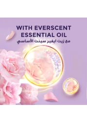 لوكس ديليكاتيف فريغرانس غسول الجسم برائحة الورد الناعم 250 ملل حزمة من 2