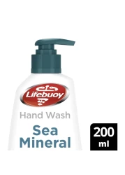 Lifebuoy Antibacterial Liquid Soap And Hand Wash Sea Mineral 200ml