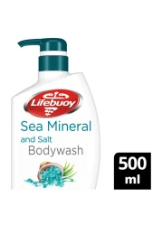 Lifebuoy Antibacterial Body Wash And Shower Gel Sea Mineral 500ml