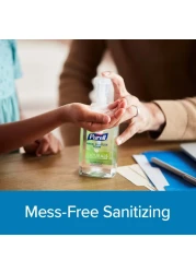 Purell Advanced Hand Sanitizer Naturals Foam with PlantBased Ethanol 10 fl oz Foam Pump Bottle Pack of 3 300106EC