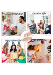 74 Pack Hand Cream Gift Set For Women and GirlsStocking StuffersChristmas GiftsTeacher Appreciation GiftsShea Butter in Natural Plant Hand Lotion For Dry HandsScented Mini Hand Lotion Travel Size