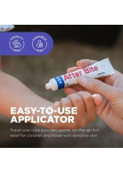 After BiteKids Bug Bite Itch Relief for Kids with Sodium Bicarbonate Ideal for Mosquito Bites Fire Ant Bites Bees More Portable Cream Formula 07 oz 4 Pack