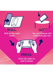 Nana Ultra Thin Normal Sanitary Pads With Wings 20 Pads