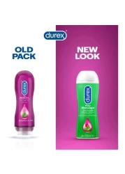 Durex Play Massage 2 in 1 Lubricant, Aloe Vera Soothing 200 ml