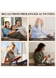 Aroma Season Heated Eye Mask, Heated Eye Compress for Dry Eyes Stye Blepharitis MGD and Blepharitis, Moist Heat Treatment to Unclog Lacrimal Glands