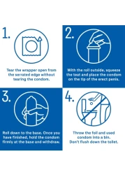 Durex Thin Feel XL Condoms Clear 12 PCS