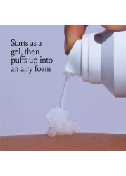 BillieSkyFoam Shave Gel Lavender Milk Scent Wateractivated Foam Made With Aloe Cucumber For A Close Smooth Shave 67 fl oz