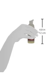 JRLIGGETTS Mini Shaving Foam Supports a Close Smooth Shave Natural Formula Detergent Aerosol and SulfateFree 15 Ounce