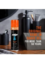 EdgeShaving Gel for Men 95oz 2 Pack Mens Shave Gel with Aloe Mens Shaving Cream Sensitive Skin Shave Gel Moisturizes Protects and Soothes