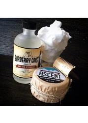 Himalayan Ascent Shave Soap for Men Rich Slick Thick Lather HighPerformance