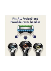 جيليت بروغليد شفرات حلاقة زرقاء 8 قطع