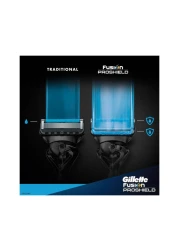 جيليت بروشيلد 5 تشيل تعبئة شفرات لماكينة الحلاقة 4 قطع