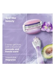 Gillette Venus Comfortglide Breeze Razor and Cartridges Pack of 2