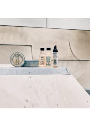 Reuzel Wood and Spice Beard Balm AllInOne Treatment for a Fresh Polished Beard Conditioning Sculpting and Shaping Moisturizer with Shea Butter and Argan Oil Woody Spice Fragrance