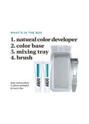 Just for Men Shampoo-in Haircolor (Darkest Brown H-50)