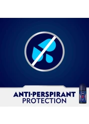 نيڤيا مزيل للعرق للرجال، دراي إمباكت، رول أون 50 مل عبوة تحتوي على ٢