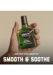 Brut After Shave Original Fragnance, 5 Ounce (926630) (Pack of 2)