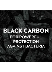 NIVEA MEN Antiperspirant Roll-on for Men DEEP Black Carbon Espresso Scent 50ml Pack of 2