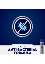 نيفيا للرجال بخاخ مزيل العرق للرجال للحماية الفعالة ضد التعرق والحماية الفضية المضادة للبكتيريا 150 ملل