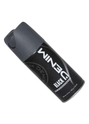 Denim Black Deodorant Body Spray Clear 150ml
