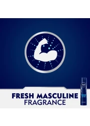 NIVEA MEN Antiperspirant Spray for Men Fresh Active Fresh Scent 200ml