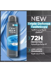 Dove Antiperspirant Deodorant Body Spray Clean Comfort 150ml