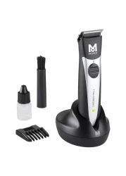 Moser Chromini Pro 2 Professional Ultra-Close Trimmer 1591-0164 Black