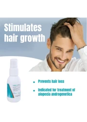 Hairgrow 5% Minoxidil 50 ML Fight Hair Loss and Boost Regrowth (Pack of 6)