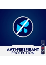 نيڤيا مزيل للعرق للرجال، دراي إمباكت، بخاخ 150 مل عبوة تحتوي على ٣