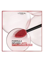 لوريال باريس إنفاليبل مات ريزستنس أحمر شفاه سائل 645 كراش ألرت 5 ملل