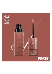 Maybelline New York Superstay Vinyl Ink Liquid Lipstick 120 Punchy 4.2ml